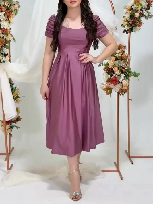 (⏰New Arrivals Promotion $15 OFF) Lavender Grace Midi Dress