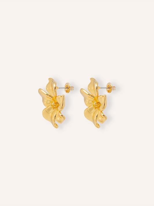 Almond Blossom Gold Eearings