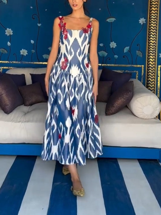 Firefly Blue Dress