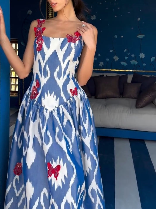 Firefly Blue Dress