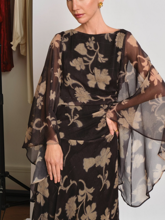 Arya Printed Dress