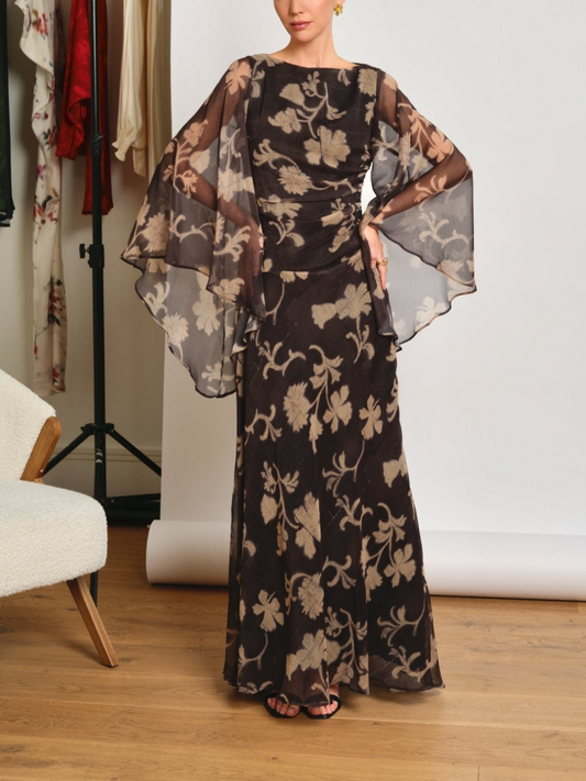 Arya Printed Dress